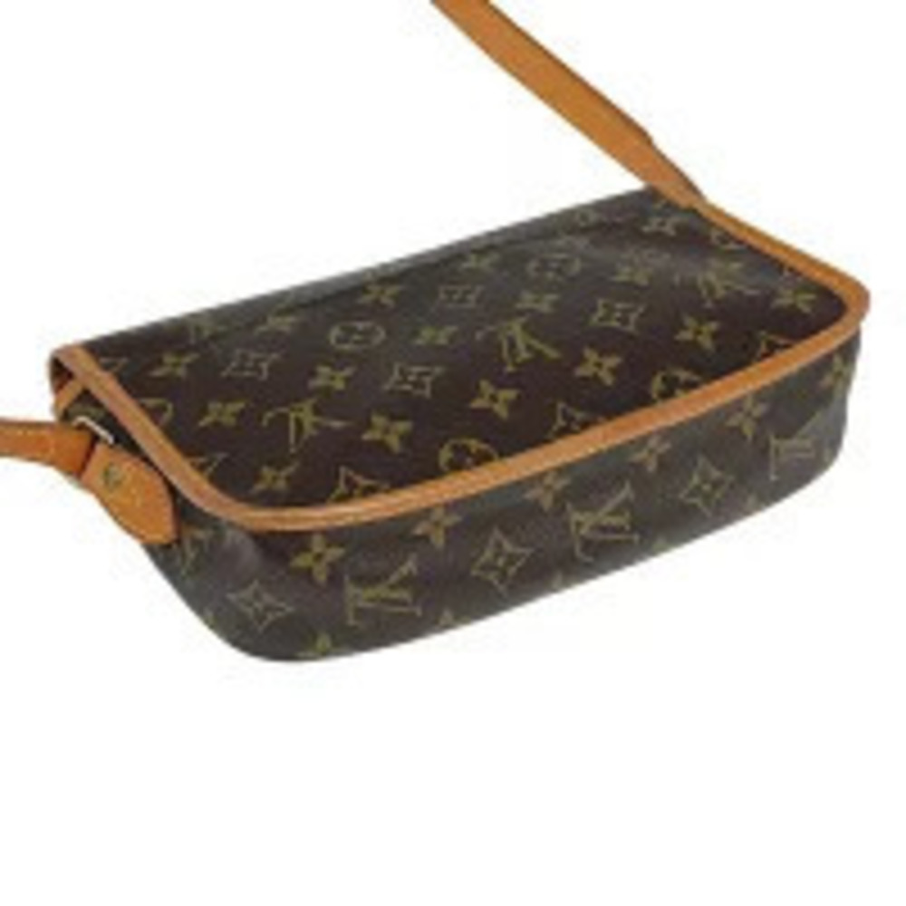 Louis Vuitton Brown Gibeciere Crossbody Monogram Shoulder Bag